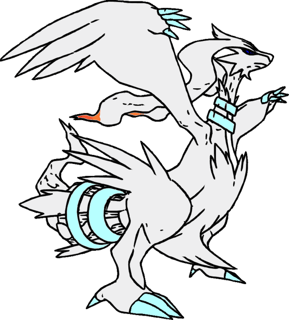 Reshiram Pokemon PNG