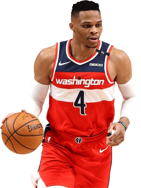 Russell Westbrook PNG