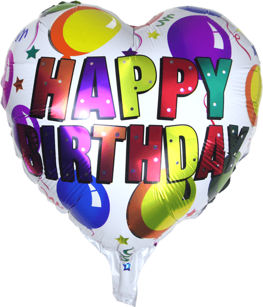 Happy Birthday Balloons PNG