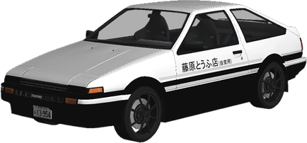 Toyota Ae86 PNG