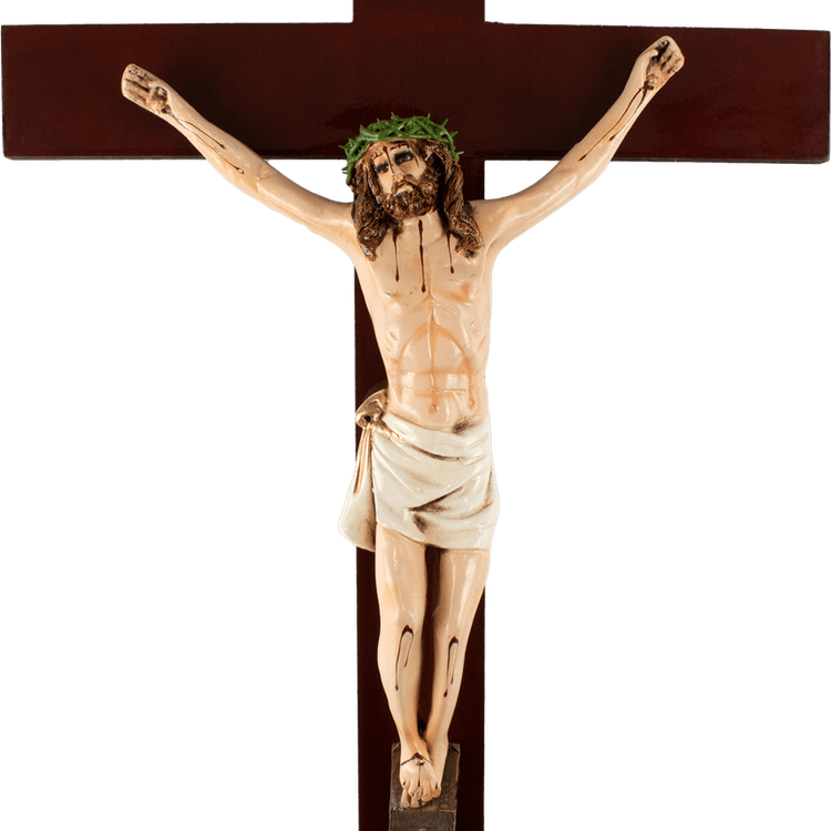 Jesus Cross White PNG