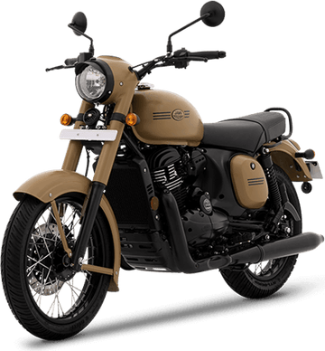 Jawa Motorcycle PNG