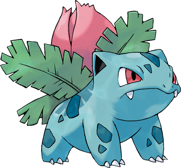 Ivysaur Pokemon PNG
