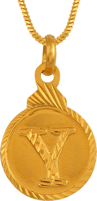 Gold Medallion PNG