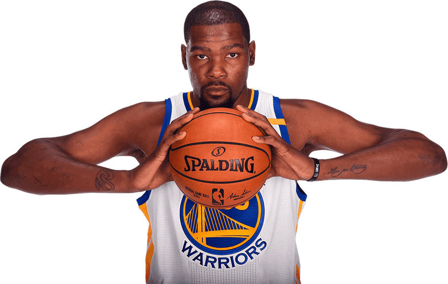 Kevin Durant Warriors PNG