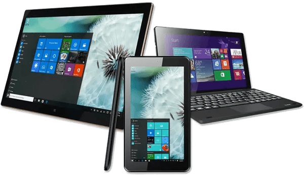 Laptop Tablet Phone PNG