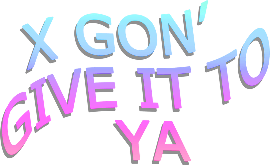 Text Aesthetic Theme PNG