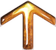 Gold Arrow PNG