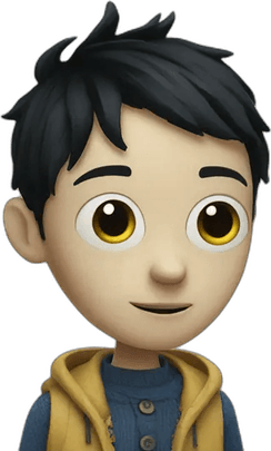Coraline Button Eyes PNG
