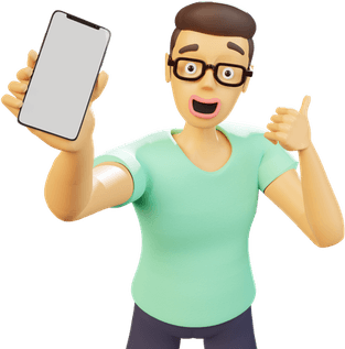 People With Phone PNG