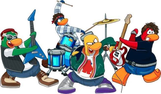 Rock Band PNG