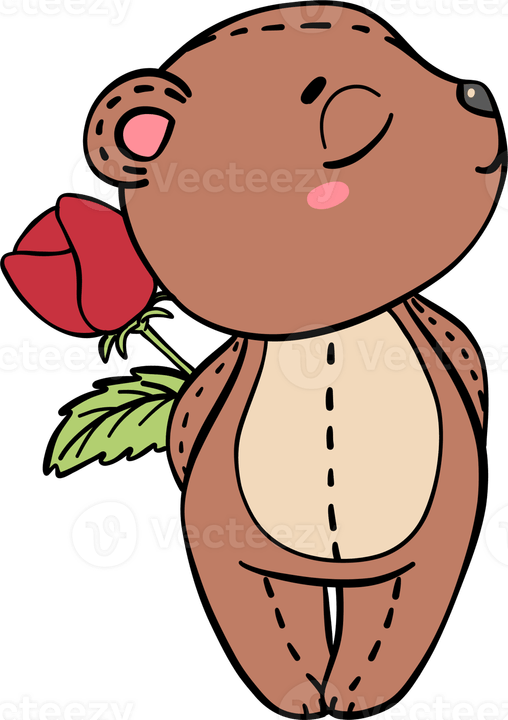 Teddy Bear Cartoon PNG