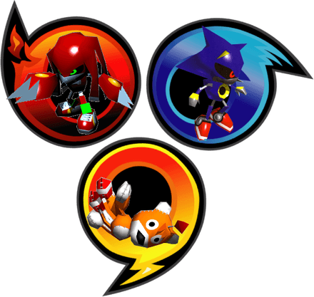 Metal Sonic PNG