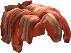 Bacon Hair PNG