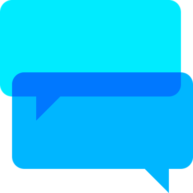 Text Message Bubble PNG