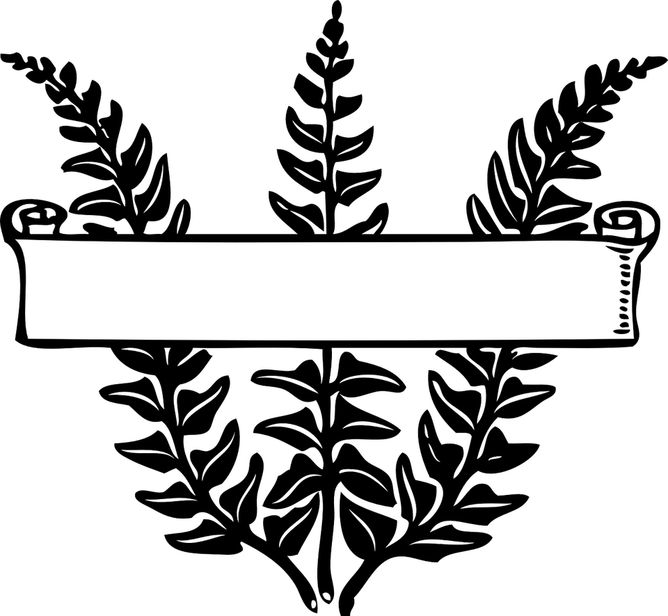 Leaves Banner PNG