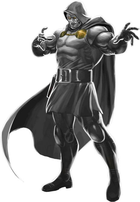 Dr Doom PNG