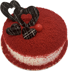 Red Velvet Cake PNG