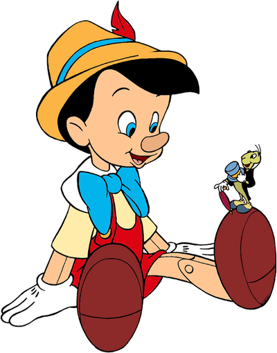 Pinocchio Movie PNG