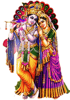 Radha Krishna PNG