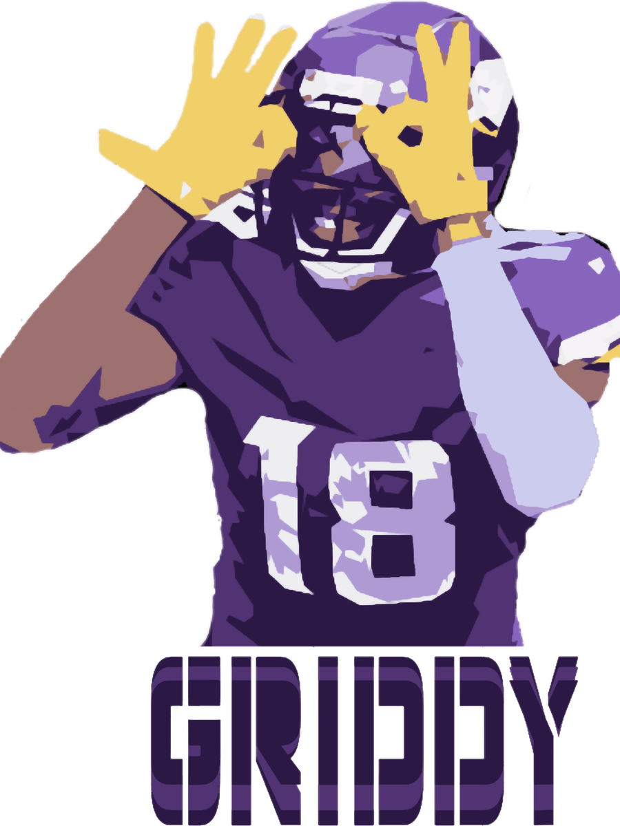 Justin Jefferson Griddy PNG