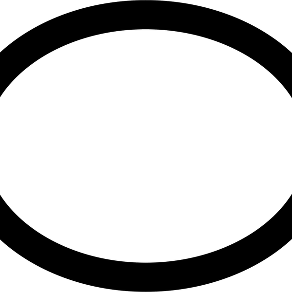Black Oval PNG