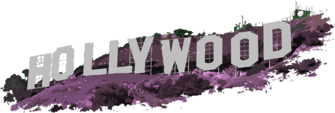 Hollywood Sign PNG