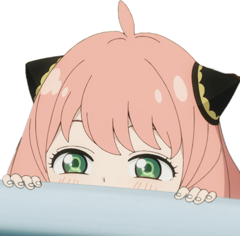 Anya Forger PNG