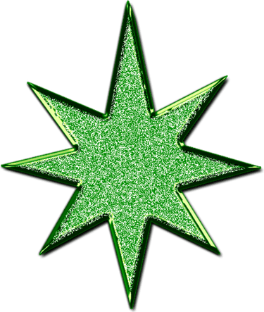 Green Sparkle PNG