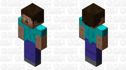 Minecraft Steve PNG