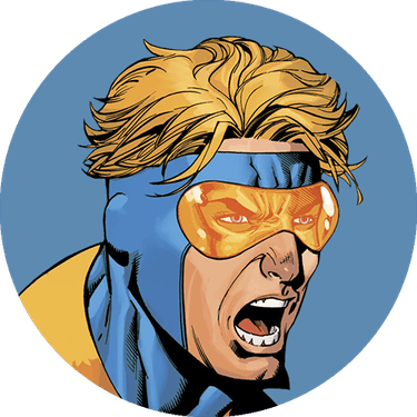 Booster Gold PNG