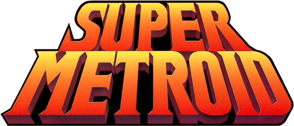 Super Metroid Logo PNG