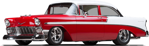 1950s Car PNG