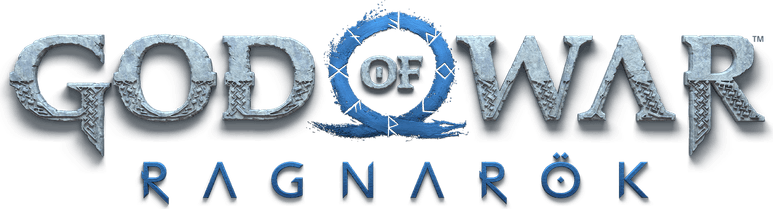 God Of War Ragnarok Logo PNG
