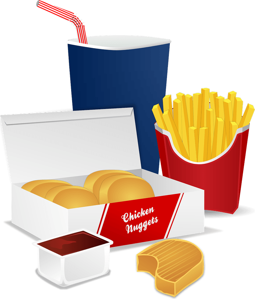 Chicken Nugget PNG