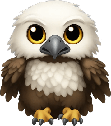Baby Eagle PNG