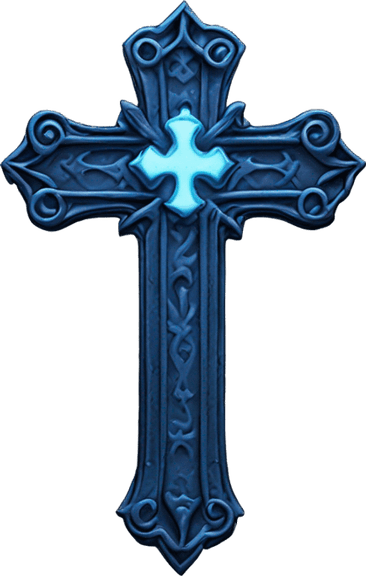 Y2k Cross PNG
