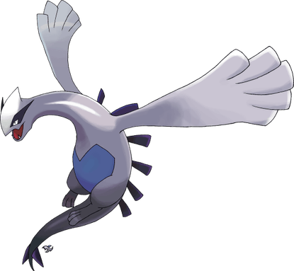 Lugia Pokemon PNG