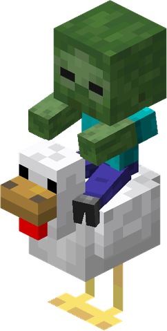 Minecraft Chicken Texture PNG