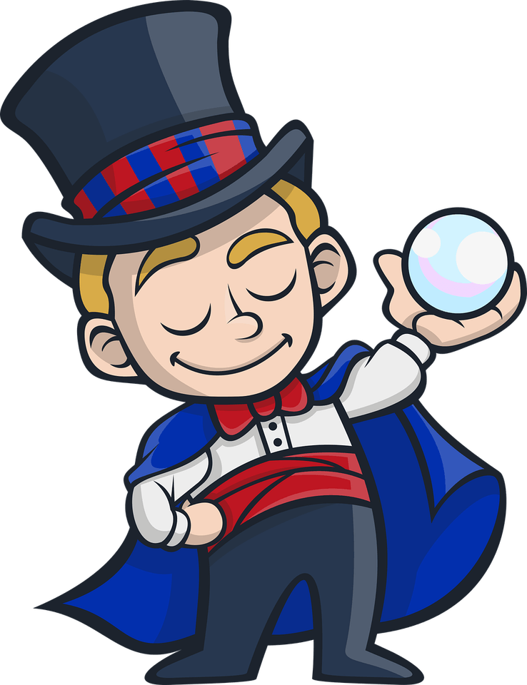 Magician Magic PNG