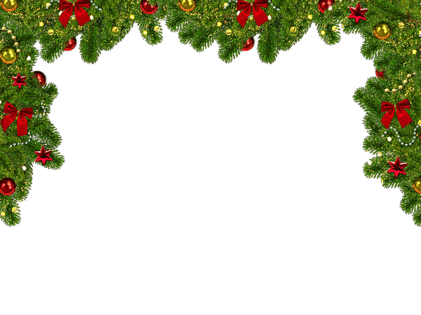 Holiday Frame PNG