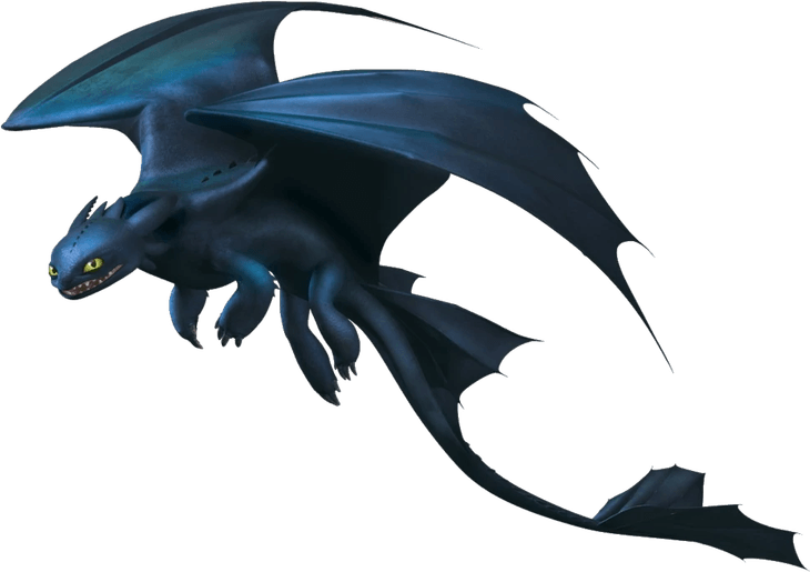 Toothless Eyes Black PNG