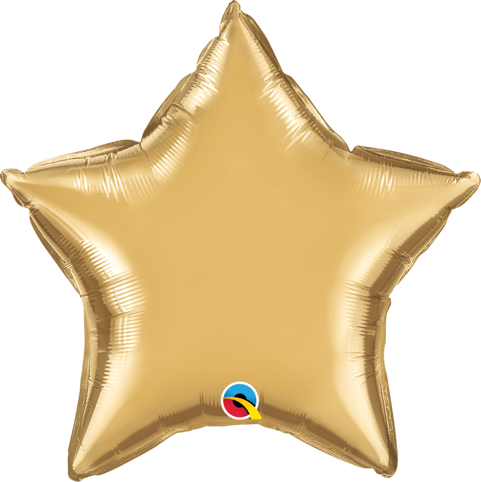 Chrome Star PNG