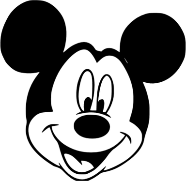 Mickey Mouse Head PNG