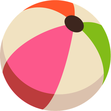 Beach Ball PNG