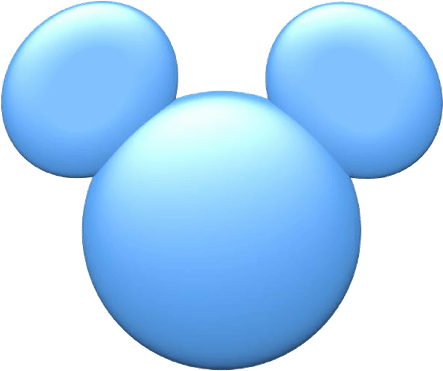 Mickey Mouse Ears PNG