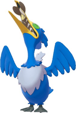 Cramorant Pokemon PNG