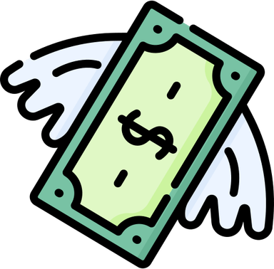 Fly Money PNG