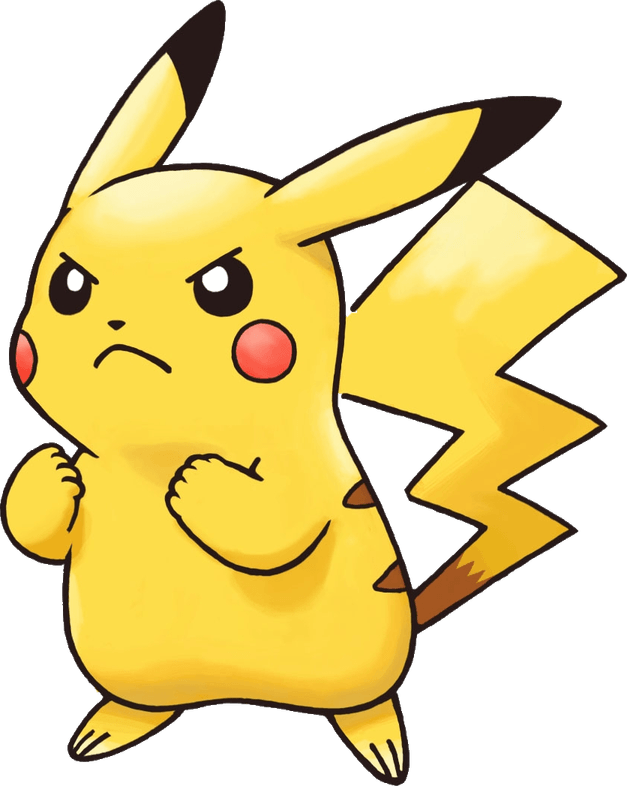 Pikachu Pokemon PNG