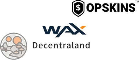 Decentraland Crypto PNG